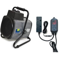 41% discount: Palram Canopia Portable Fan Greenhouse Heater with Digital Thermostat