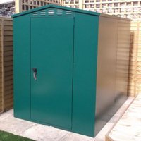 5'2 x 7'4 Asgard Flexistore 1522 Apex Metal Shed (1.58m x 2.24m)