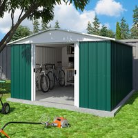 10' x 13' Yardmaster Apex Metal Shed (3.03m x 3.96m)