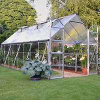 40% discount: 8' x 16' Palram Canopia Balance Silver Greenhouse (4.87m x 2.44m)