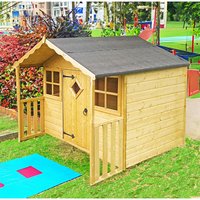12% discount: 6' x 5'6 Shire Cubby Childrens/ Kids Wooden Garden Playhouse