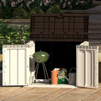 18% discount: Toomax Extra Large 842L Plastic Outdoor Shed
