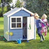 19% discount: 4' x 4' Shire Playhut Kids Wooden Playhouse (1.19m x 1.19m)