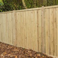 38% discount: Forest 6' x 6' Acoustic Noise Reduction Tongue and Groove Fence Panel (1.83m x 1.80m)