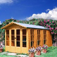 25% discount: 7' x 13' Shire Westminster Summer House (2.1m x 4.2m)