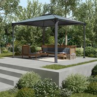 7% discount: 12' x 10' Palram Canopia Martinique 3600 Garden Gazebo (3.6m x 2.96m)