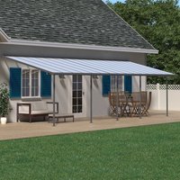 10% discount: 10x24 Palram Canopia Sierra Grey Patio Cover