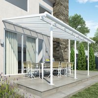 10% discount: 10x14 Palram Canopia Sierra White Patio Cover