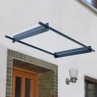 8% discount: Palram Canopia Nancy 1500 Grey Door Canopy