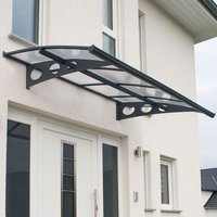 10% discount: Palram Canopia Herald 2230 Black Door Canopy