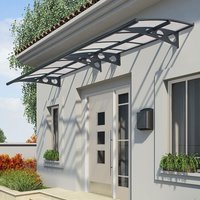 11% discount: Palram Canopia Herald 4460 Black Door Canopy
