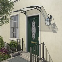 14% discount: Palram Canopia Calisto 1350 Twinwall Grey Door Canopy