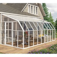 8% discount: 8' x 18' Palram Canopia Rion Clear Sun Room (2.57m x 5.70m)