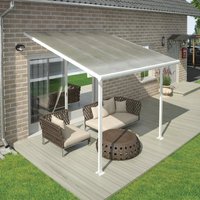 Palram Feria 3x9.71m White Patio Cover